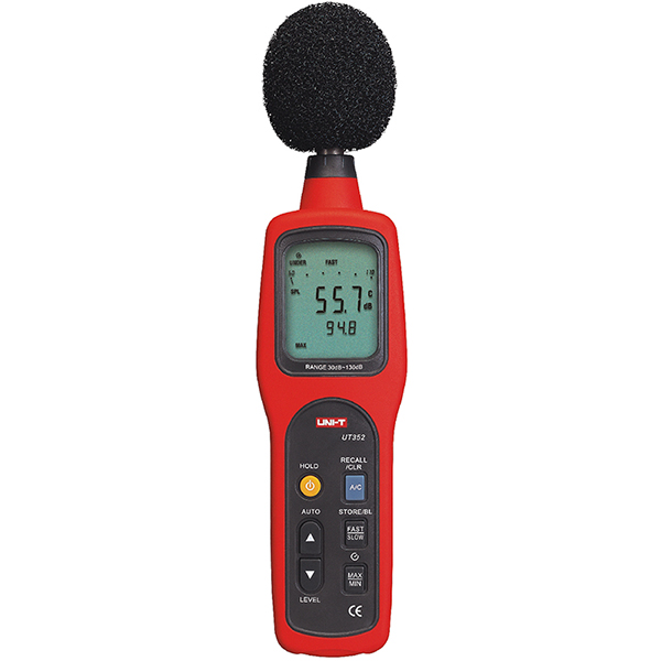 UT352 Шумомер 130 дБ