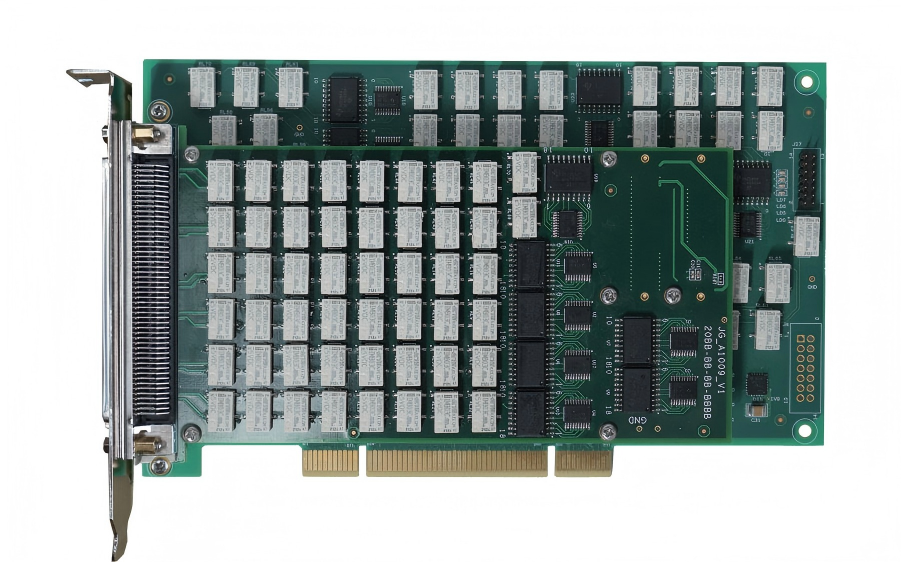 Функциональная карта с двумя переключателями на 16