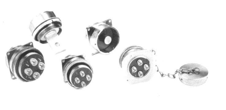 Разъемы серии XCD (пружинные для питания)