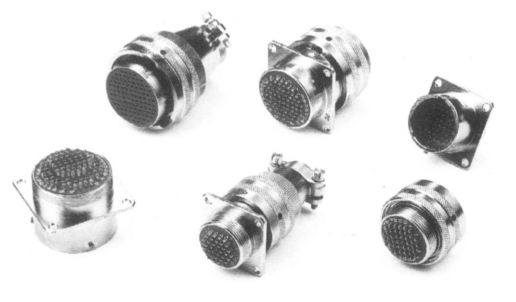 Разъемы серии XCF (высоконагруженный пружинный тип)