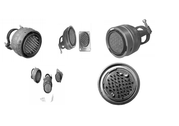 Разъемы серии XK (малокруглый шлицевой тип) по HB6—77—83