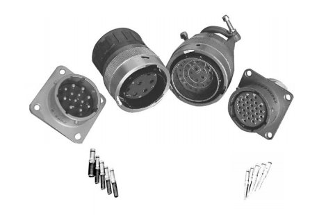 Разъемы серии XKE (малого круглого типа)