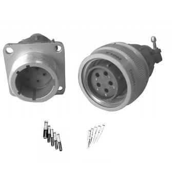 Разъемы серии XL (малокруглый резьбовой тип)