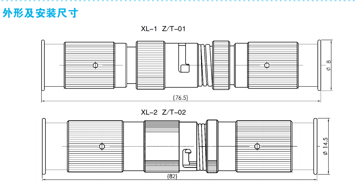 Разъемы серии XL (малые)