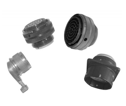 Разъемы серии YB Ⅱ (японский тип, клеммовое соединение) по ГJB598А (MIL-C-26482)