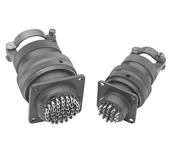 Разъемы серии YB (японский тип, пайка) по ГJB598А (MIL-C-26482G)