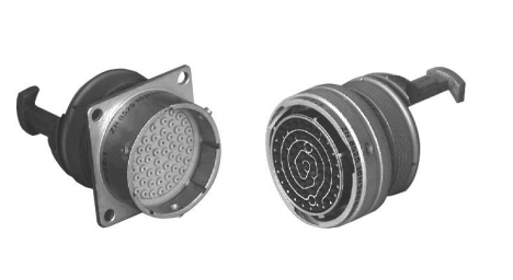 Разъемы серии ZH825 — быстросоединяемые герметичные/негерметичные электрические разъемы по ГJB598А (MIL-C-26482G) для авиационной и космической техники