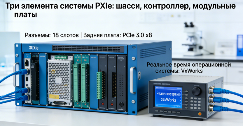 Полное руководство по PXI Express: революционный путь модульных тестовых платформ следующего поколения