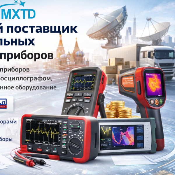 От параметров к практике: компания Xi’an Mingxi Teda в партнерстве с UNI-T создает «надежного партнера по измерениям» для инженеров в русскоязычных регионах.