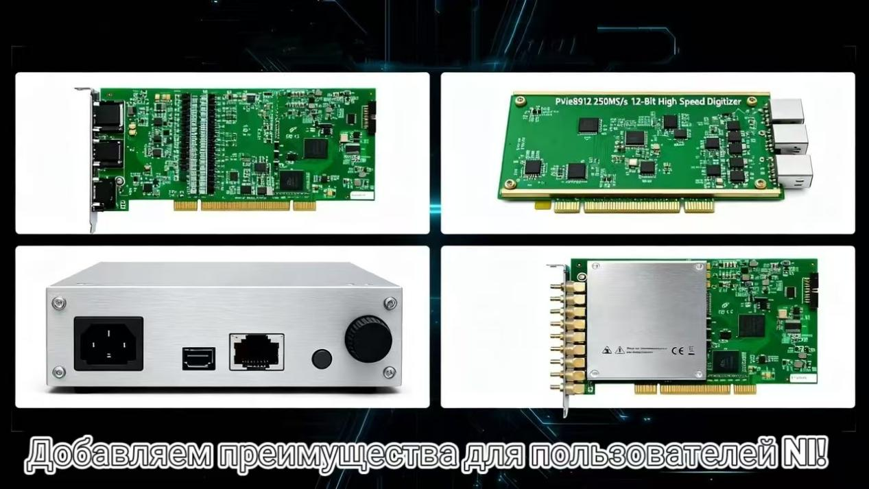 Хорошие новости для пользователей NI! MXTD представляет полностью совместимое с экосистемой NI решение PXIe: производительность +30%, затраты −50%!