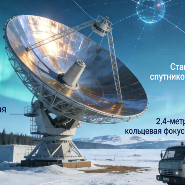 Прогноз на новый год: ключевое развитие в наземном сегменте спутниковой связи России, технология полноспектральных антенн укрепляет основы ее «технологического суверенитета».