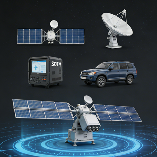 Умение справляться с экстремальными условиями и вызовами мобильной связи: как новое поколение антенных систем спутниковой связи может решить болевые точки отрасли