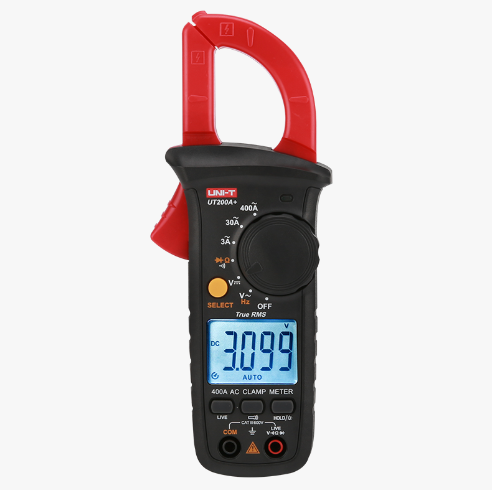 Цифровые токовые клещи UT200A+