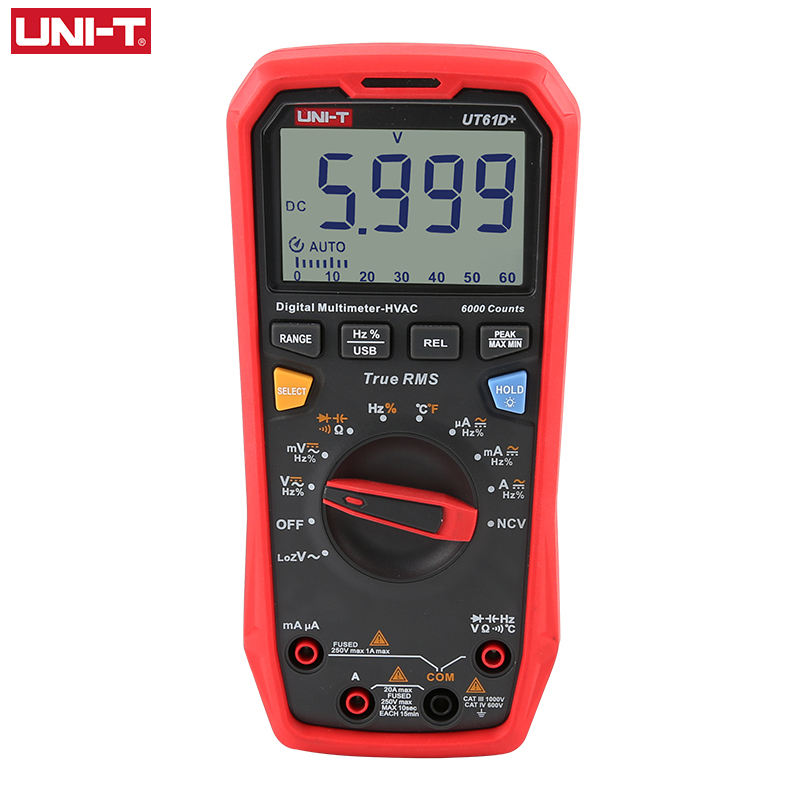 Цифровой мультиметр UT61D+