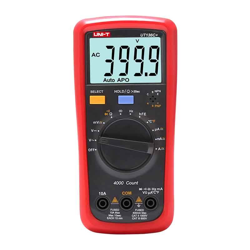 Цифровой мультиметр UT136C+