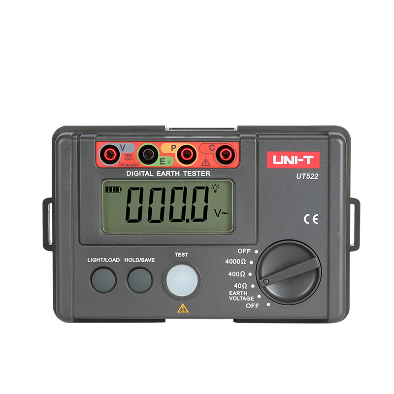 Измеритель сопротивления заземления UT522 (4)