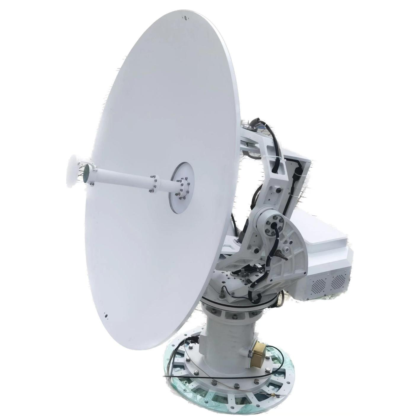 КОРАБЕЛЬНАЯ АНТЕННАЯ СИСТЕМА SOTM ДЛЯ ДИАПАЗОНОВ KU/KA