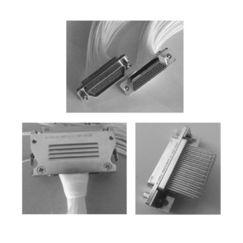 Микро-прямоугольные электрические соединители серии J30J с металлическим корпусом