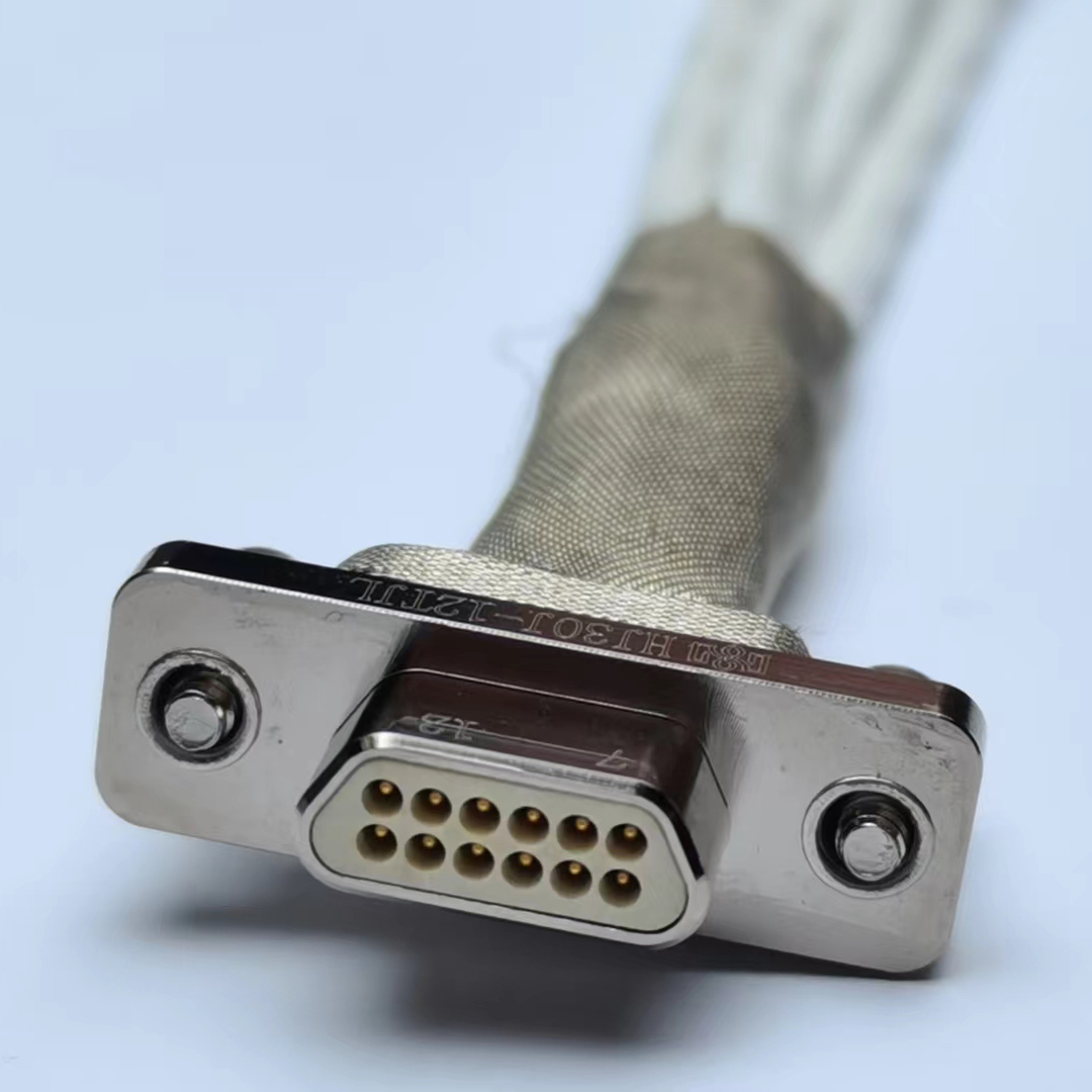 Микроминиатюрный прямоугольный электроконнектор серии HJ30J-N