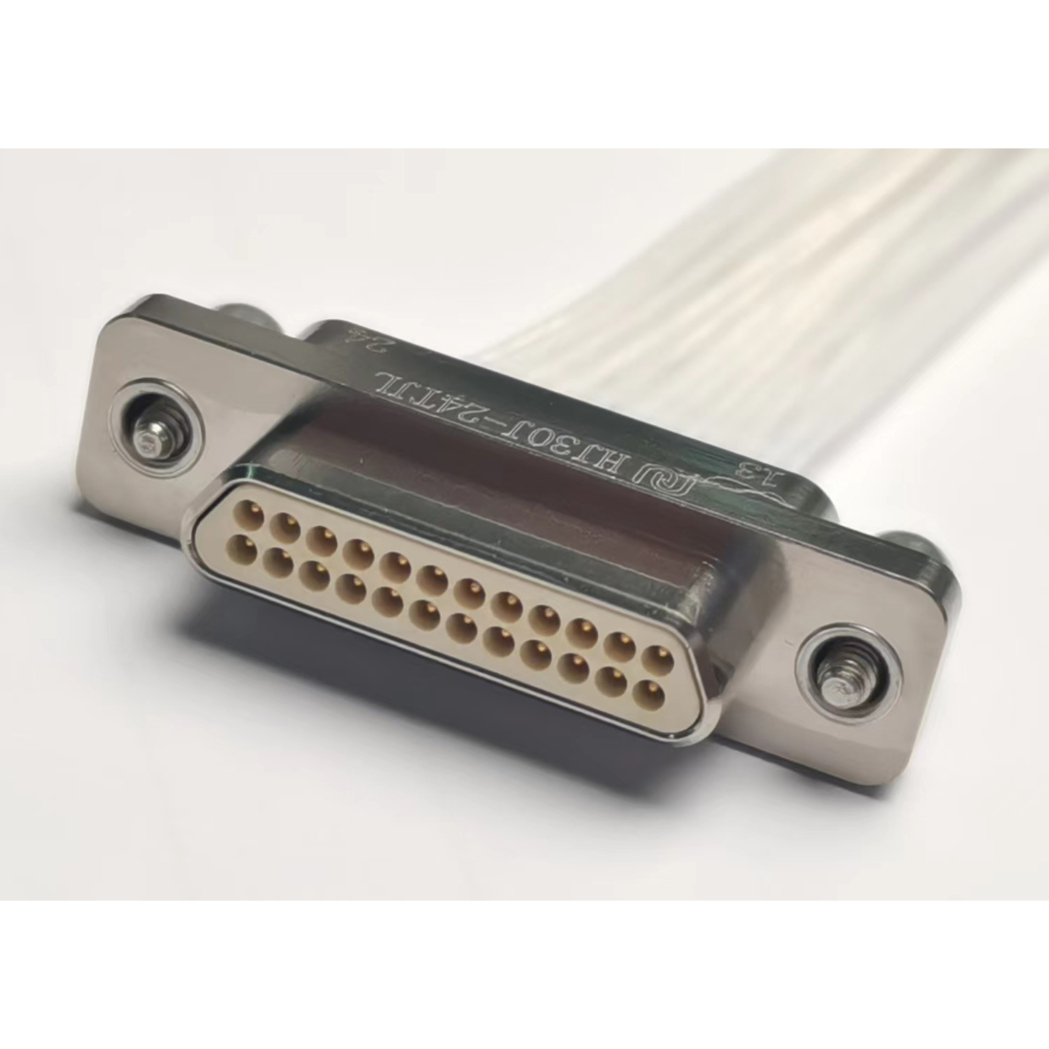 Микроминиатюрный прямоугольный электроконнектор серии HJ30J