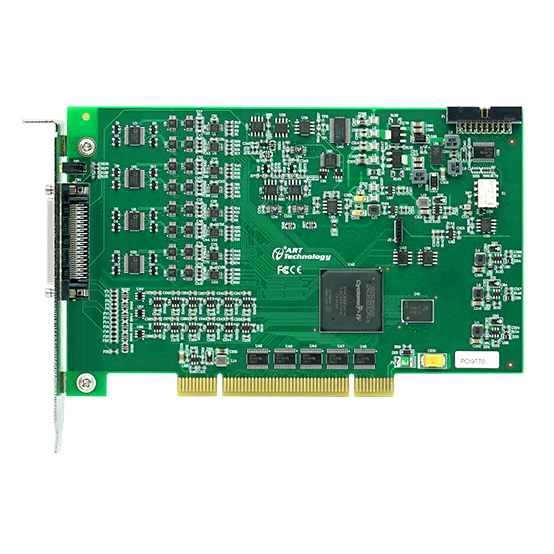 Многофункциональная плата сбора данных PI-PCI-9770