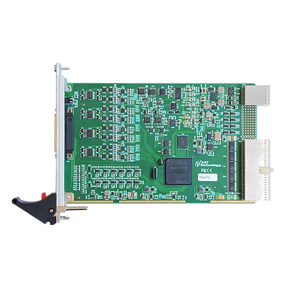 Многофункциональная плата сбора данных PI-PXI9771A