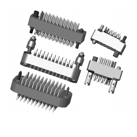 Официальный вариант: Разъемы серии CFM12 (прямоугольные)