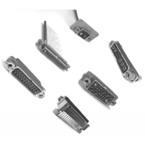 Прямоугольный соединитель с экранированным расстоянием 2 серия SYD