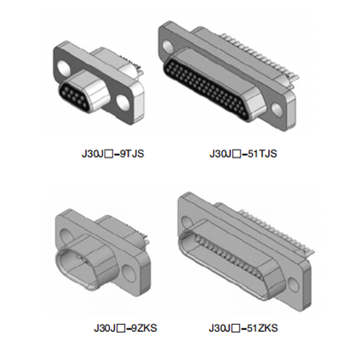 РАЗЪЕМЫ СЕРИИ J30J-S И J30JE-S (ТИП СОЕДИНЕНИЯ — СПАВКА)