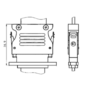 РАЗЪЕМЫ СЕРИИ J30JA (ТИП С БЫСТРОЙ ЗАКРЕПЛЕНИЕЙ)