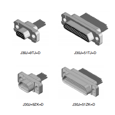 РАСШИРЕННАЯ КЛЕММНАЯ МОДИФИКАЦИЯ РАЗЪЕМОВ СЕРИИ J30J-D