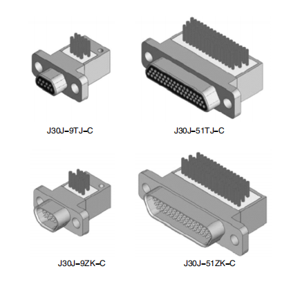 РАСШИРЕННАЯ МОДИФИКАЦИЯ РАЗЪЕМОВ СЕРИИ J30J-C