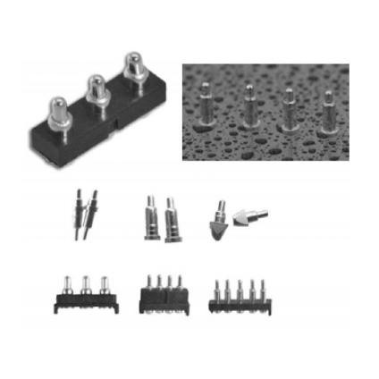 РЕКТАНГУЛЯРНЫЕ ЭЛЕКТРИЧЕСКИЕ РАЗЪЕМЫ С ШПИЛЬКАМИ-ШПРИНГЕРАМИ СЕРИИ POGO