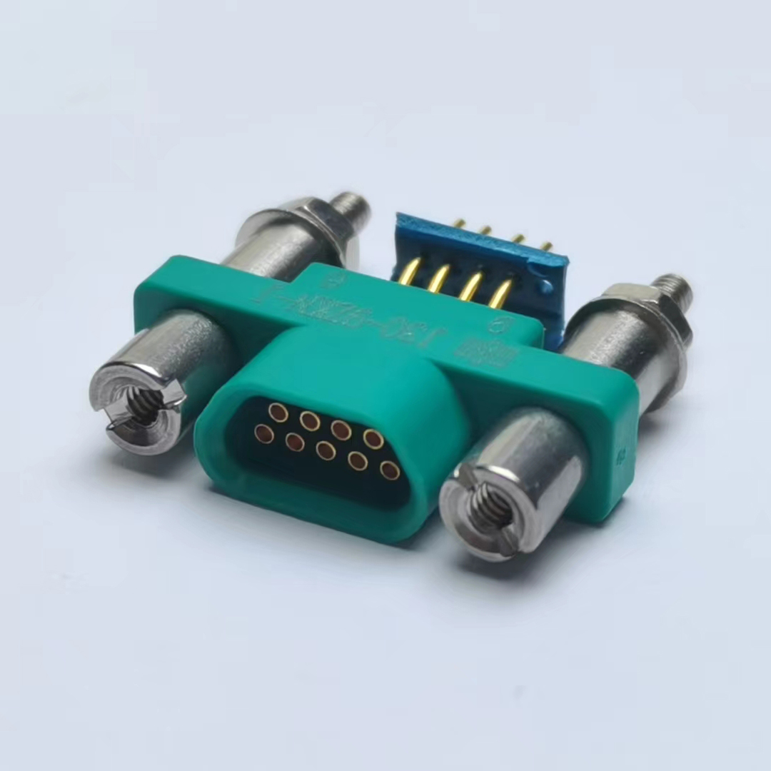 Разъем J30 прямоугольный вилка и розетка под плату прямой монтаж