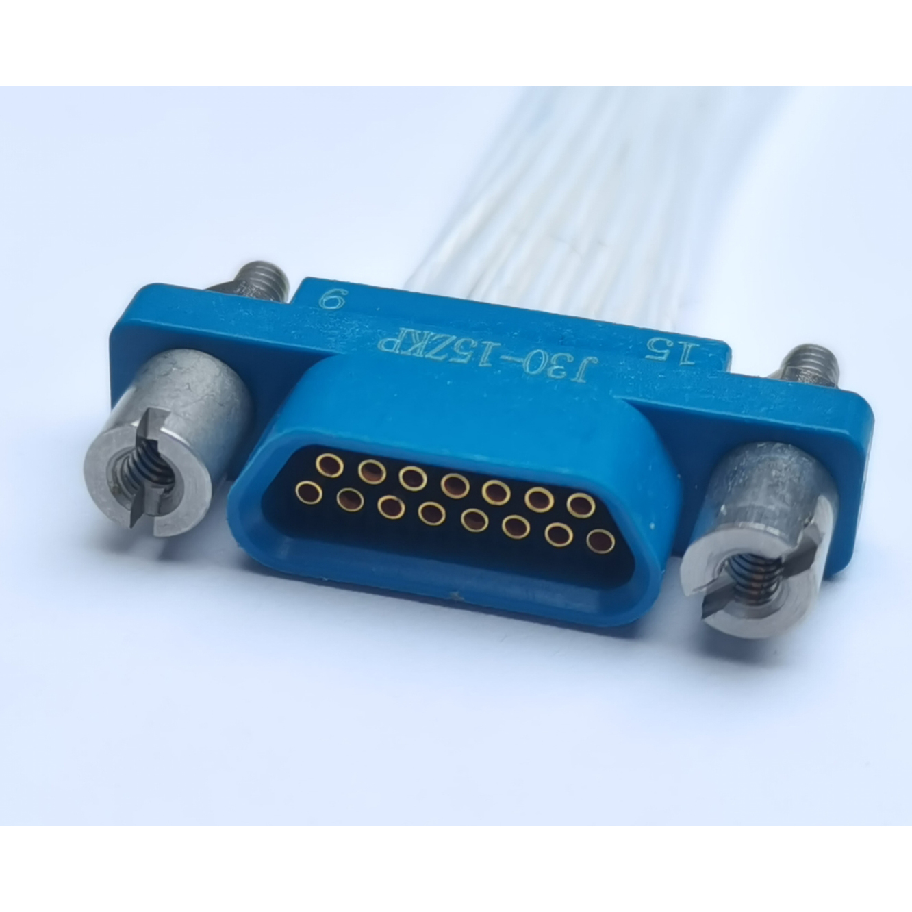 Разъем J30 прямоугольный под плату  изогнутый/прямой, размеры отверстий