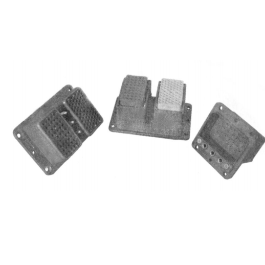 Разъемы серии CH049/CH050 (комбинированные окружающая среда клеммовые прямоугольные)