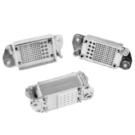 Разъемы серии J45 (прямоугольные)