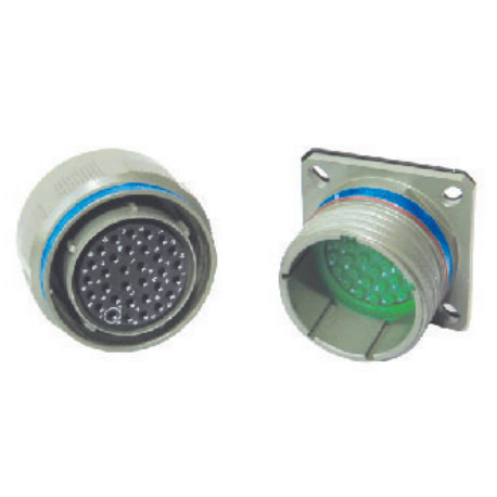 Разъемы серии J599M (Тип III, трехголовая резьба) по ГJB599А III (MIL-DTL-38999K)