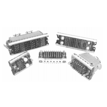 Разъемы серии PJ.PK (модульные комбинированные прямоугольные)