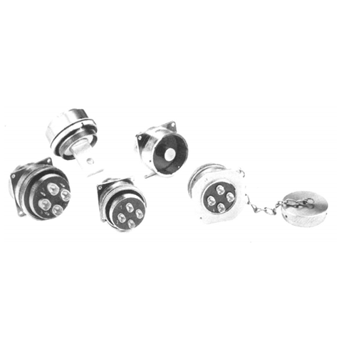 Разъемы серии XCD (пружинные для питания)