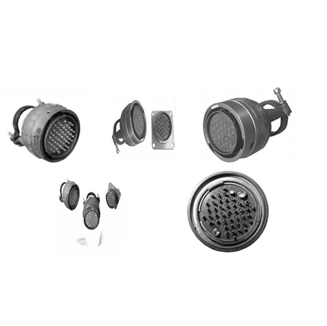 Разъемы серии XK (малокруглый шлицевой тип) по HB6—77—83