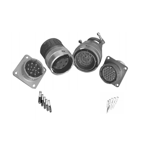 Разъемы серии XKE (малого круглого типа)