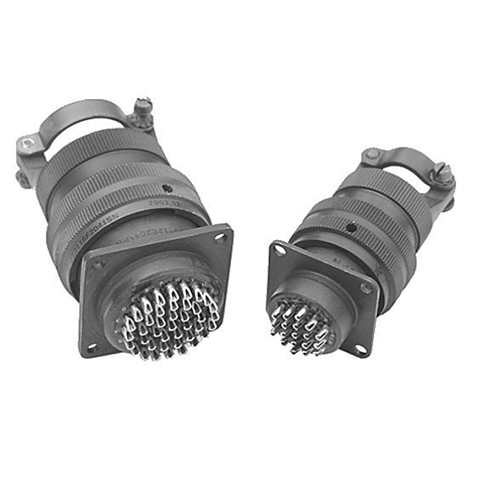 Разъемы серии YB (японский тип, пайка) по ГJB598А (MIL-C-26482G)