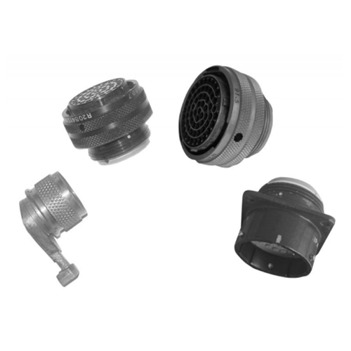 Разъемы серии YB Ⅱ (японский тип, клеммовое соединение) по ГJB598А (MIL-C-26482)