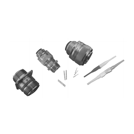 Разъемы серии ZH83723  ГJB4337-2002 (соответствует американскому стандарту MIL-C-73723E).