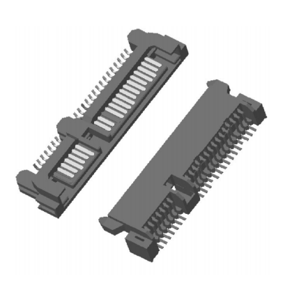 СОЕДИНИТЕЛИ ИНТЕРФЕЙСА ЖЕСТКИХ ДИСКОВ SATA II — 22K1, SATA II — 22J2, SATA II — 22J2A