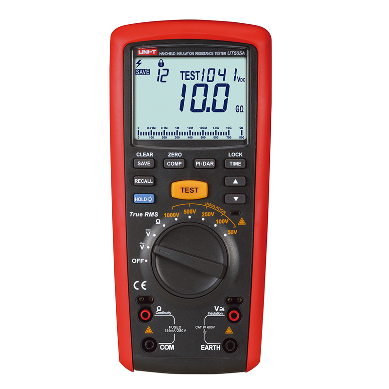 Сопротивление изоляции UT505A