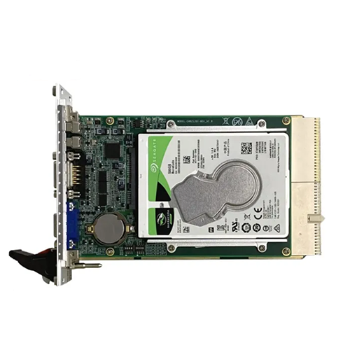 Четырёхядерный высокопроизводительный контроллер с нулями 3U 8HP PXI