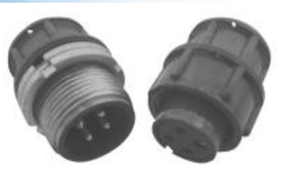 Электрические разъемы низкого напряжения (соответствуют российским ШЦЦП, ШЦЦПТ)