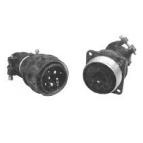 Электрические разъемы (соответствуют российским 2PM, 2PMГ)